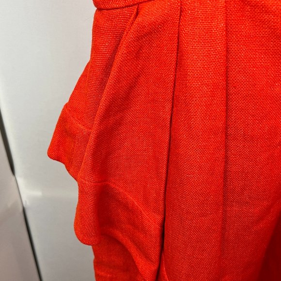 J. Crew Collection #78521 100% Linen Cha Cha Dress Size 4 NWT - Picture 10 of 13